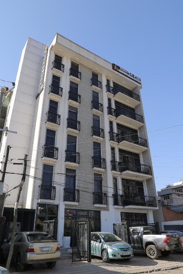 Andromeda Hotel Addis Ababa Exterior foto